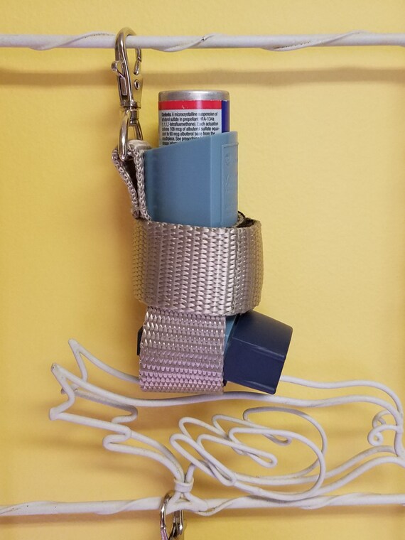 Asthma Inhaler Case Inhaler Holder Keychain Kids Jogging
