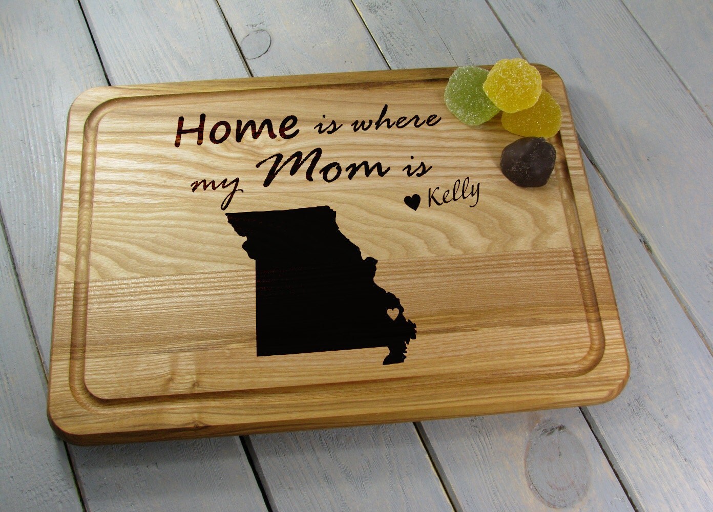 Gift for Mom Cutting Board for Mom Mom Gift Mother's