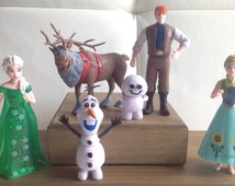 Popular items for frozen cake topper on Etsy