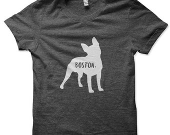 Boston Terrier Dog T-Shirt
