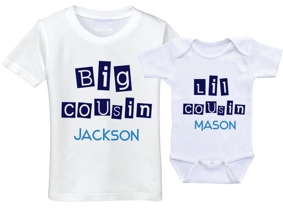 big cousin little cousin baby grows