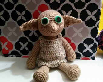 Dobby the House Elf Harry Potter Amigurumi Doll