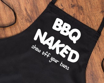 BBQ Naked Apron Gifts