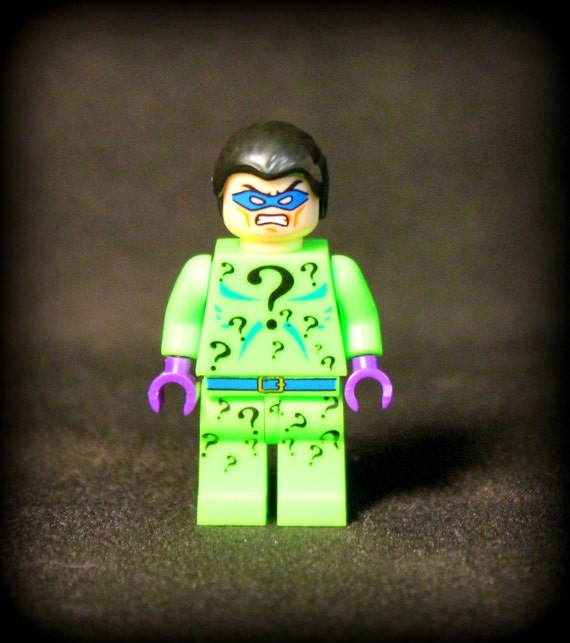 lego riddler custom