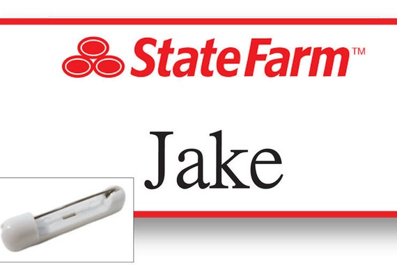 Jake From State Farm Name Tag Printable Printable Word Searches