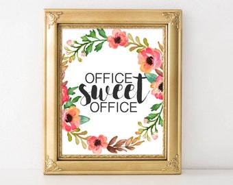 Cubicle art | Etsy