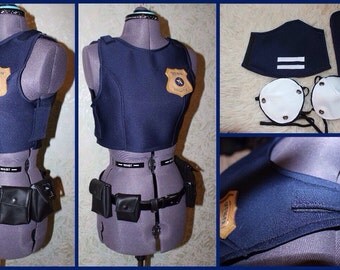 Judy Hopps Zootopia Cosplay Costume