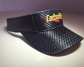 First ever REAL carbon fiber golf visors