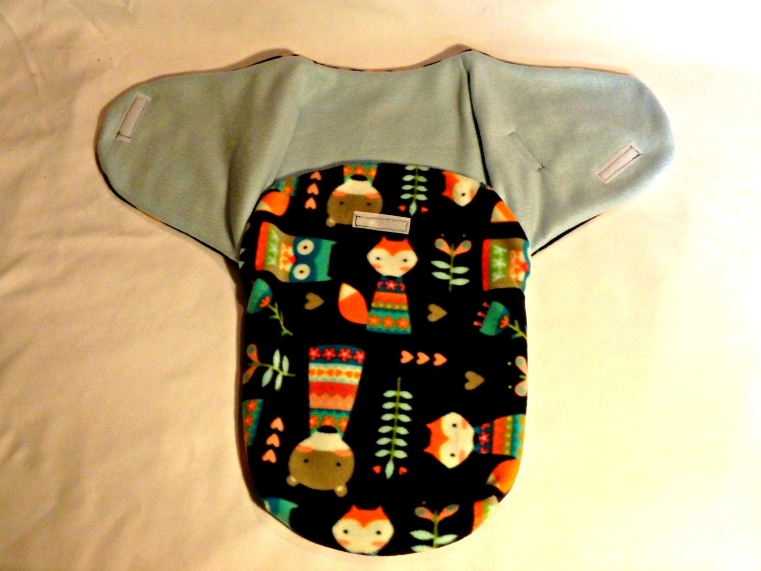 Newborn Swaddle Sack Baby Swaddle Wrap Soft and Comfy Fleece