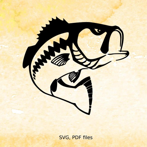 Free Free 215 Bass Svg Fish SVG PNG EPS DXF File