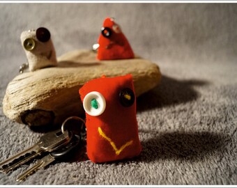 ugly doll keyring