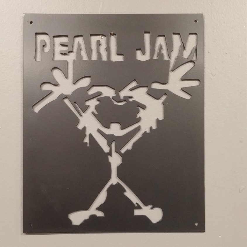 Pearl Jam stickman