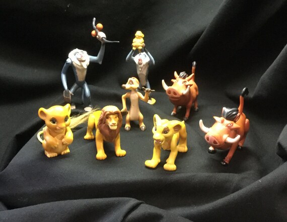 timon and pumbaa figures