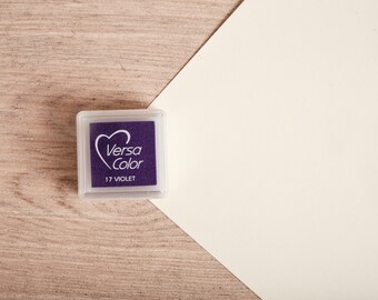 Violet - Rubber Stamp Mini Ink Pad