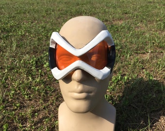 3D printed Tracer Goggles from Overwatch