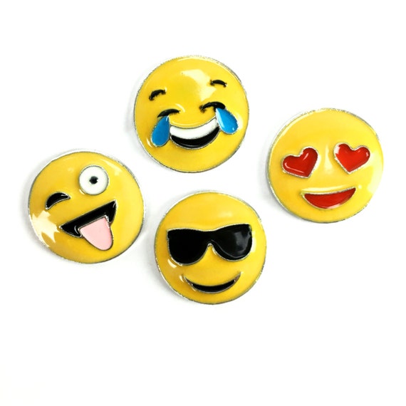 Emoji Enamel Pin Emoji Pin Emoji Lapel Pin by cyberspaceshop