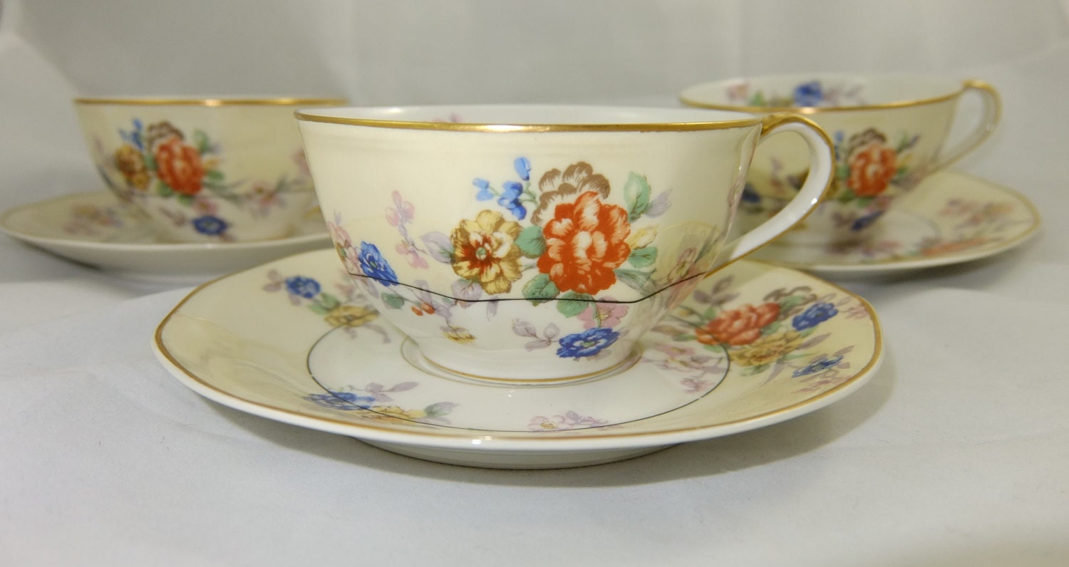 Theodore Haviland Limoges France Jewel Pattern 6 Available