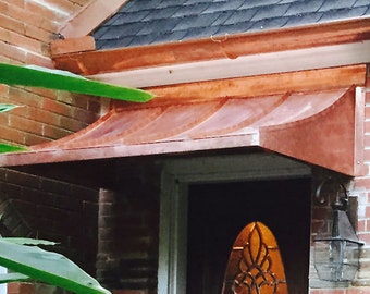 Seville Copper Awning* by ClassicCopper.com
