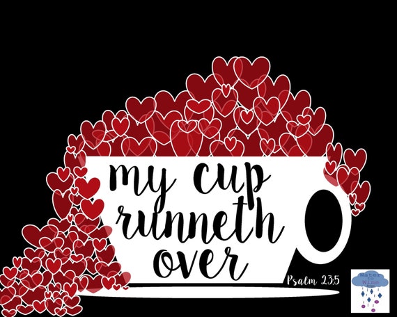 cup overflowing clipart - photo #14