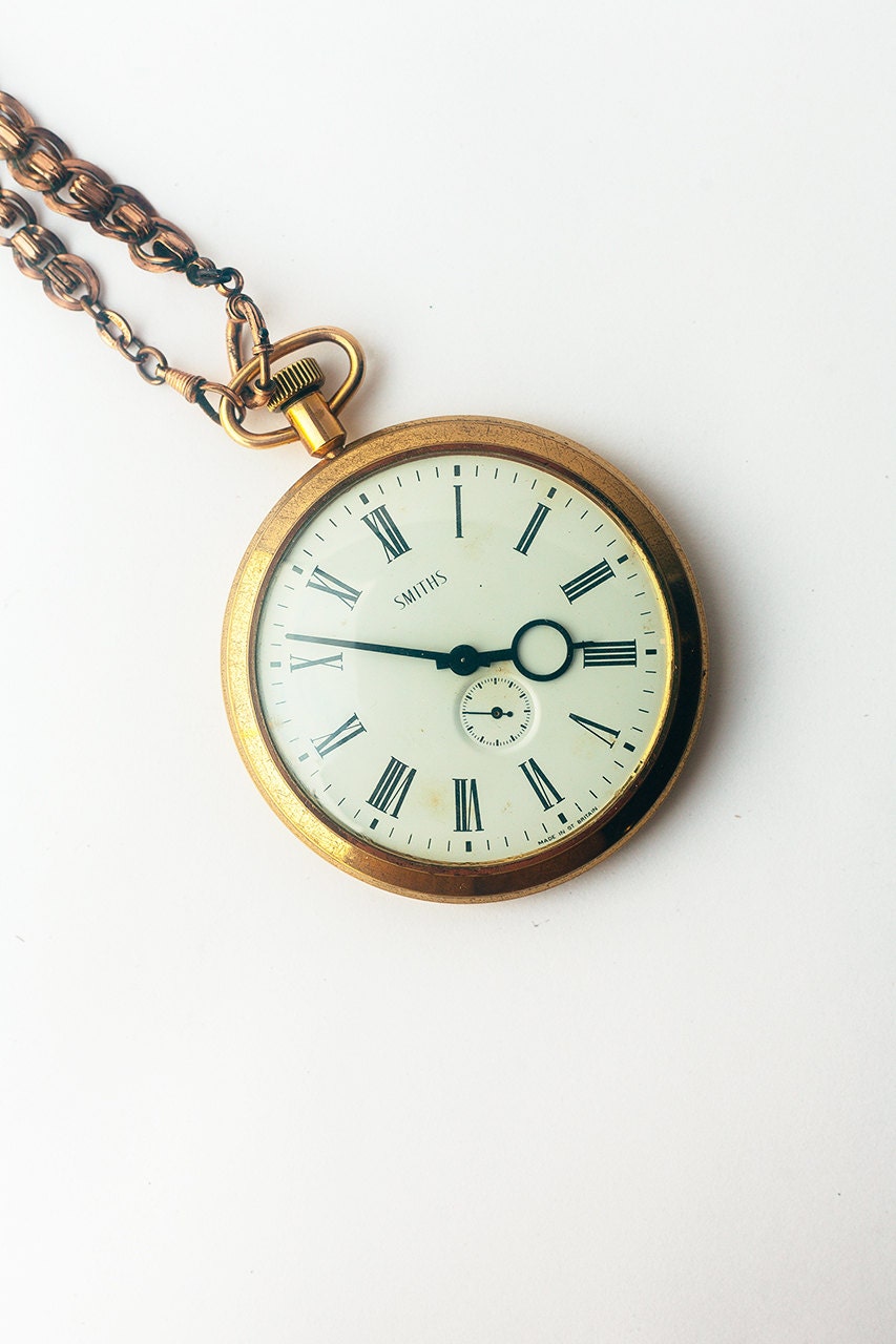 British pocket watch Smiths. Original antique