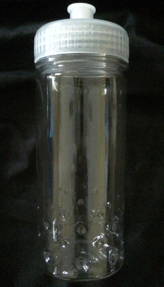 16 oz BPA Free Squirt Top CLEAR Sport Water by SOCAJOdesigns