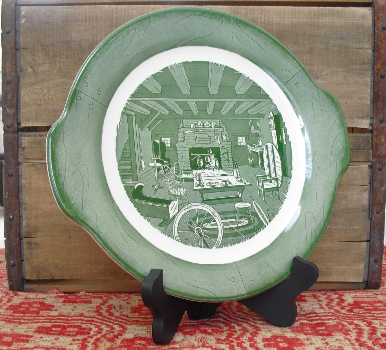 Royal Colonial Homestead Green And White 11 5 Platter   Il Fullxfull.1065756087 1uil 