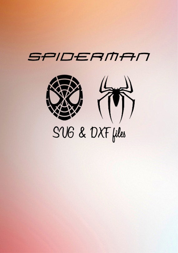 Spiderman SVG Dxf Cut Files Cricut svg files by DesignDigitals