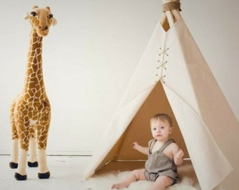 5 foot fold away house inhabit traditional Teepee