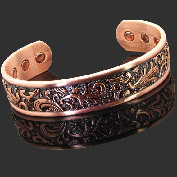 Ladies Pure Copper Bracelet Womans Copper Bracelet