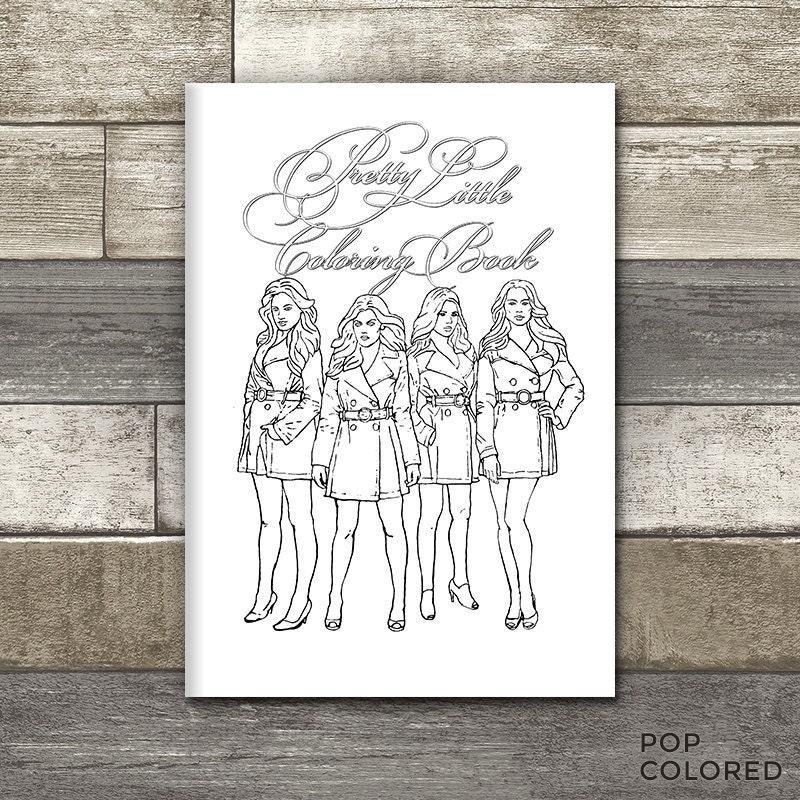 printable pretty little liars themed