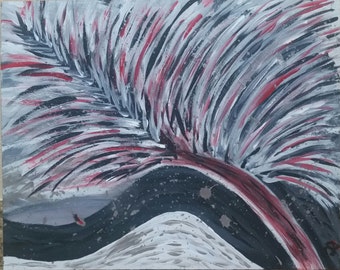 Study in Red and Silver
