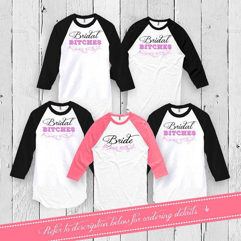 Bridal Shower Shirts Bachelorette Party T Shirts Wedding Party