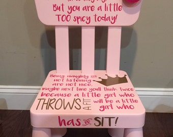 Time Out Chair With Timer time out chair | etsy Time Out Chair With Timer time out chair | etsy