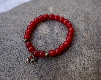 Items similar to Strength bracelet on Etsy
