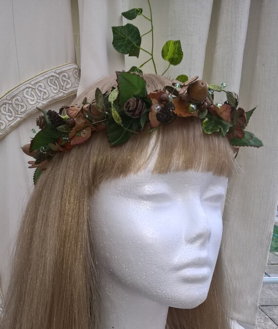 Pagan Flower Headdress 8