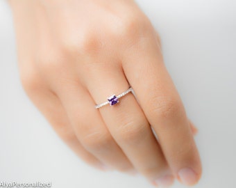 Resultado de imagen para amethyst rings