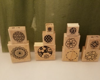 Circle Circus Stampin Up! Retired Stamp Set
