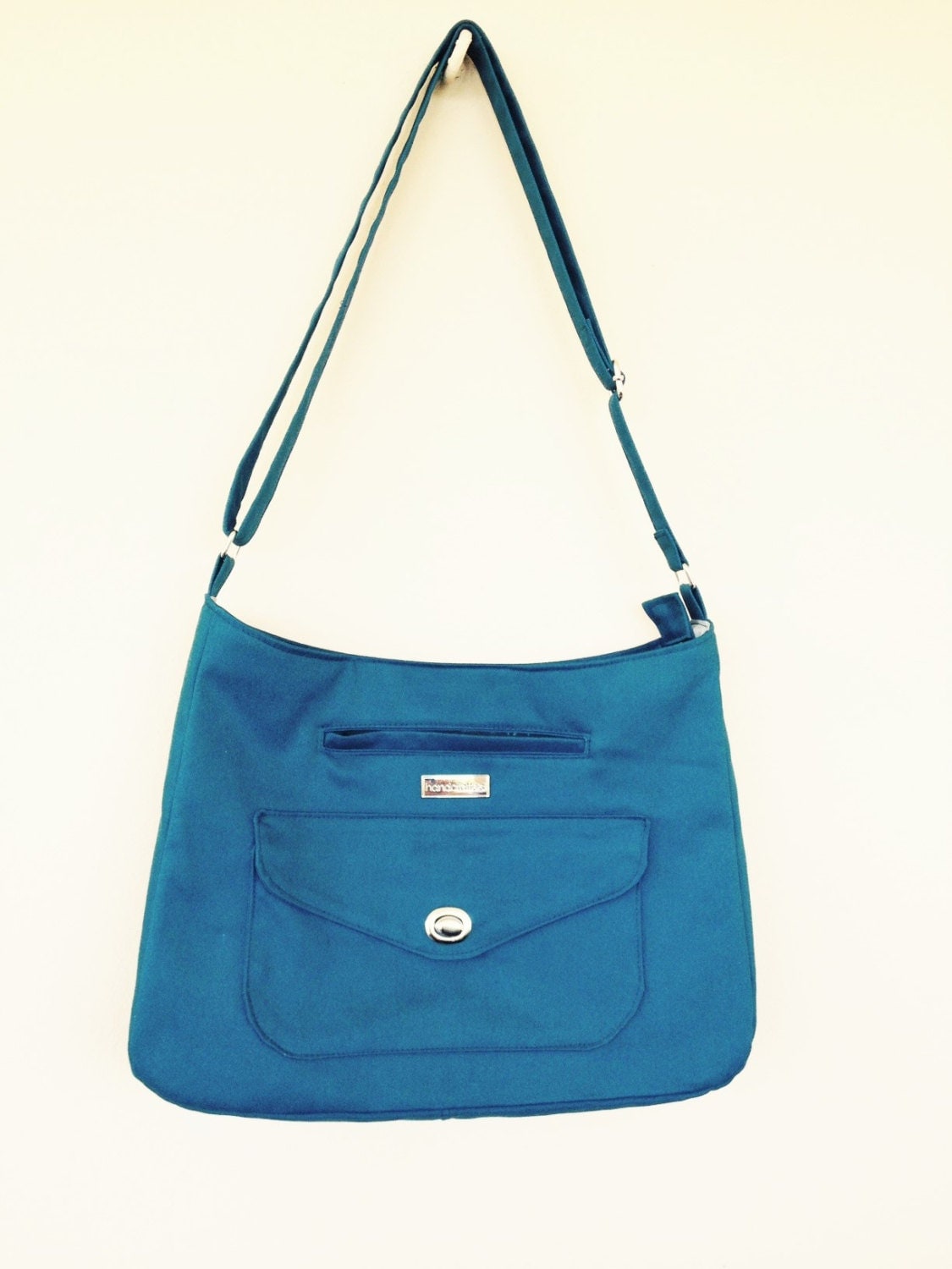Teal Large Bag Large Crossbody Bag Teal Cross Body Bag