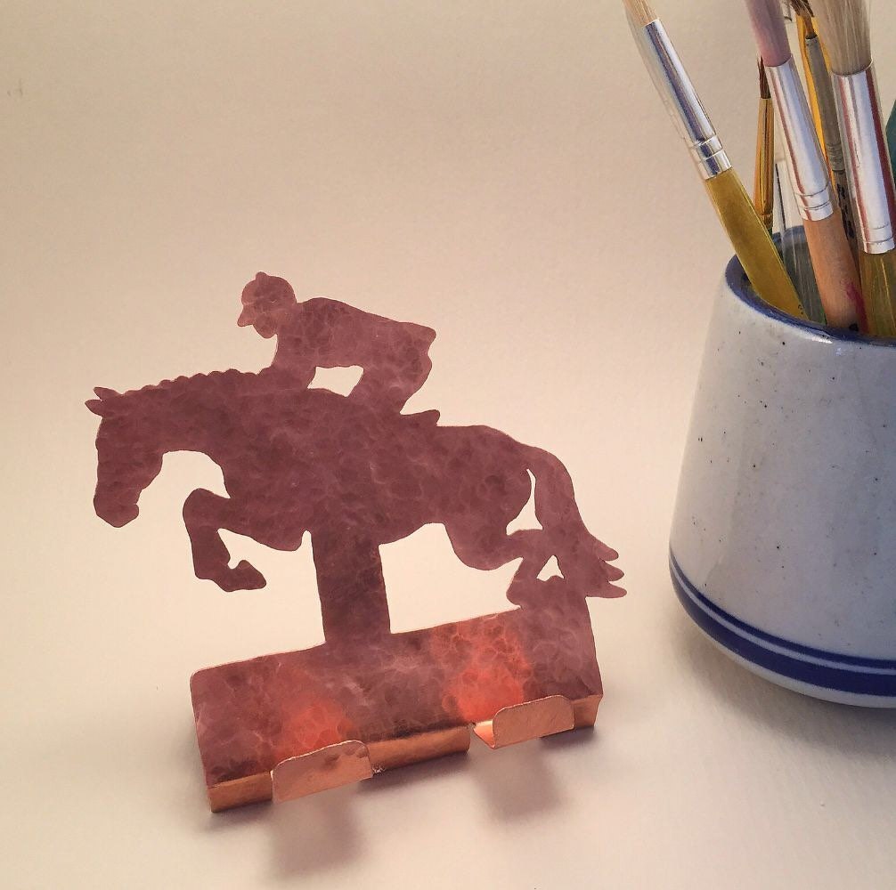 Cell Phone Holder Cell Phone Stand Jumping Horse Cell Phone