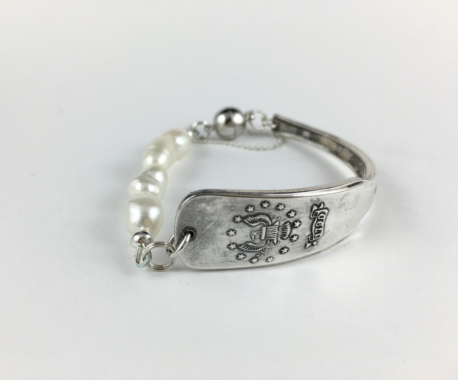 Rhode Island Bracelet Pearl Bracelet Rhode Island Jewelry