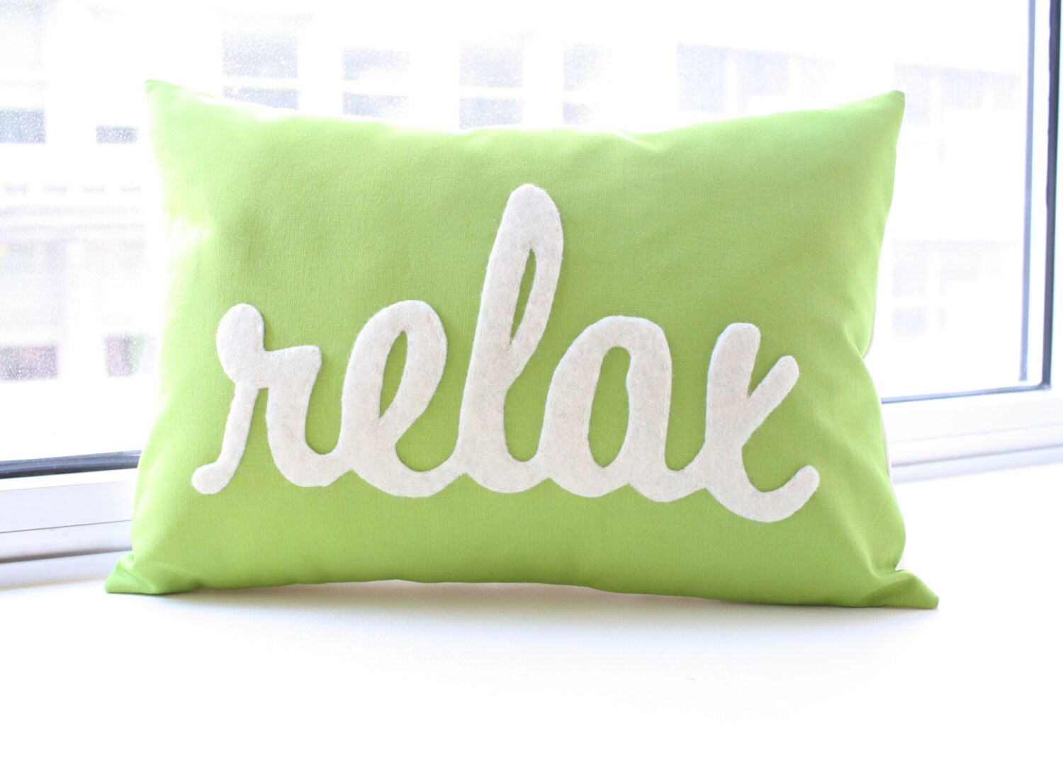 Relax Pillow Decorative Pillow Custom Relax Pillow Custom