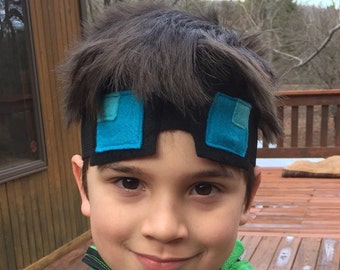 Dan TDM Minecraft Inspired Goggle headband