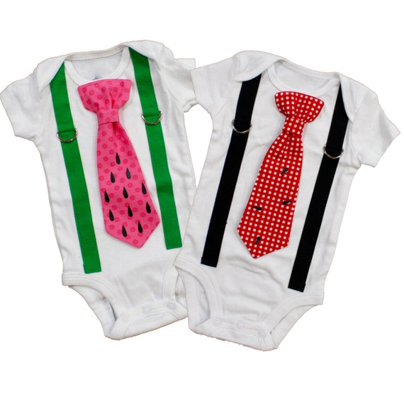 Picnic Birthday Outfit. Boys Watermelon Baby Clothes. Picnic