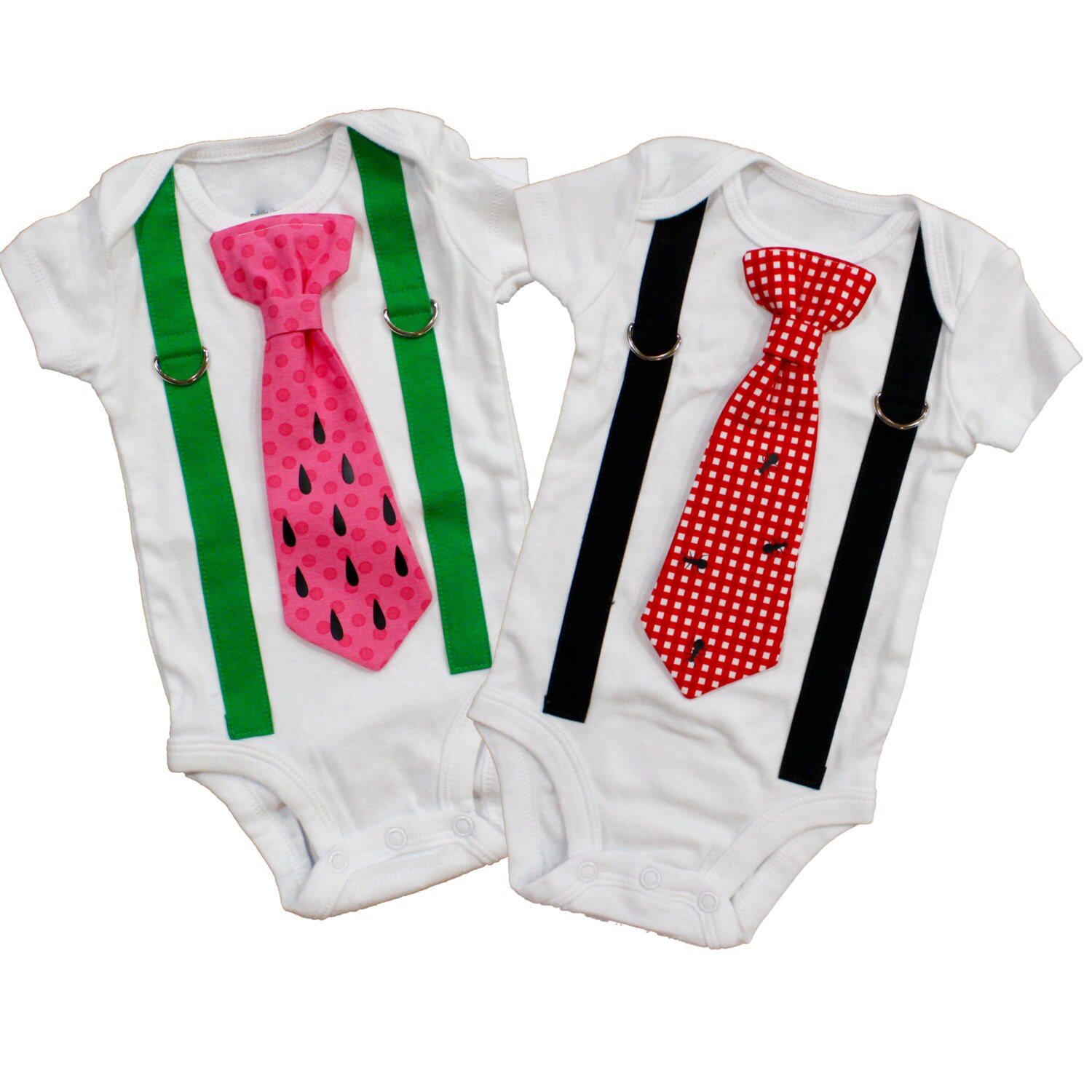Picnic Birthday Outfit. Boys Watermelon Baby Clothes. Picnic
