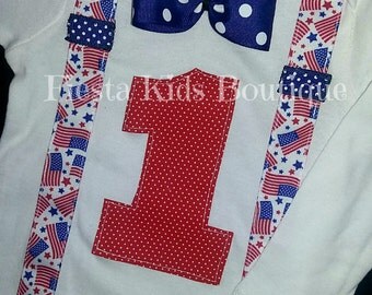 1st birthday boy onesie, birthday boy outfit, bow tie and suspenders for boys, bowtie, first birthday boy shirts, cake smash outfit boy
