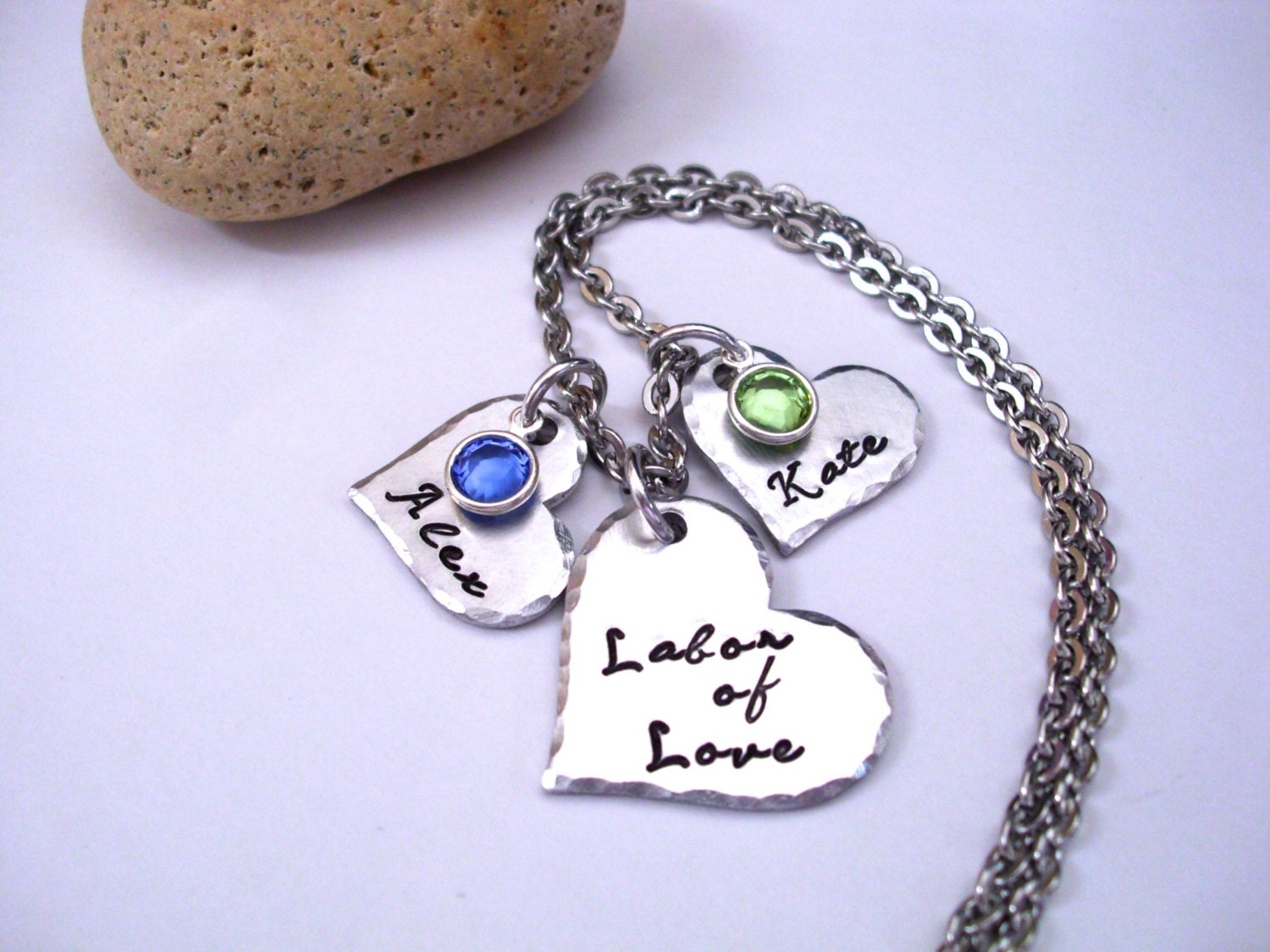 FLASH SALE TODAY Mom Necklace Mother's Day Jewelry by CharmAccents