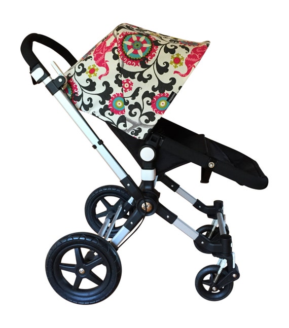 bugaboo bee pink hood