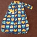 Wearable Fleece Blanket with Sleeves Size Small