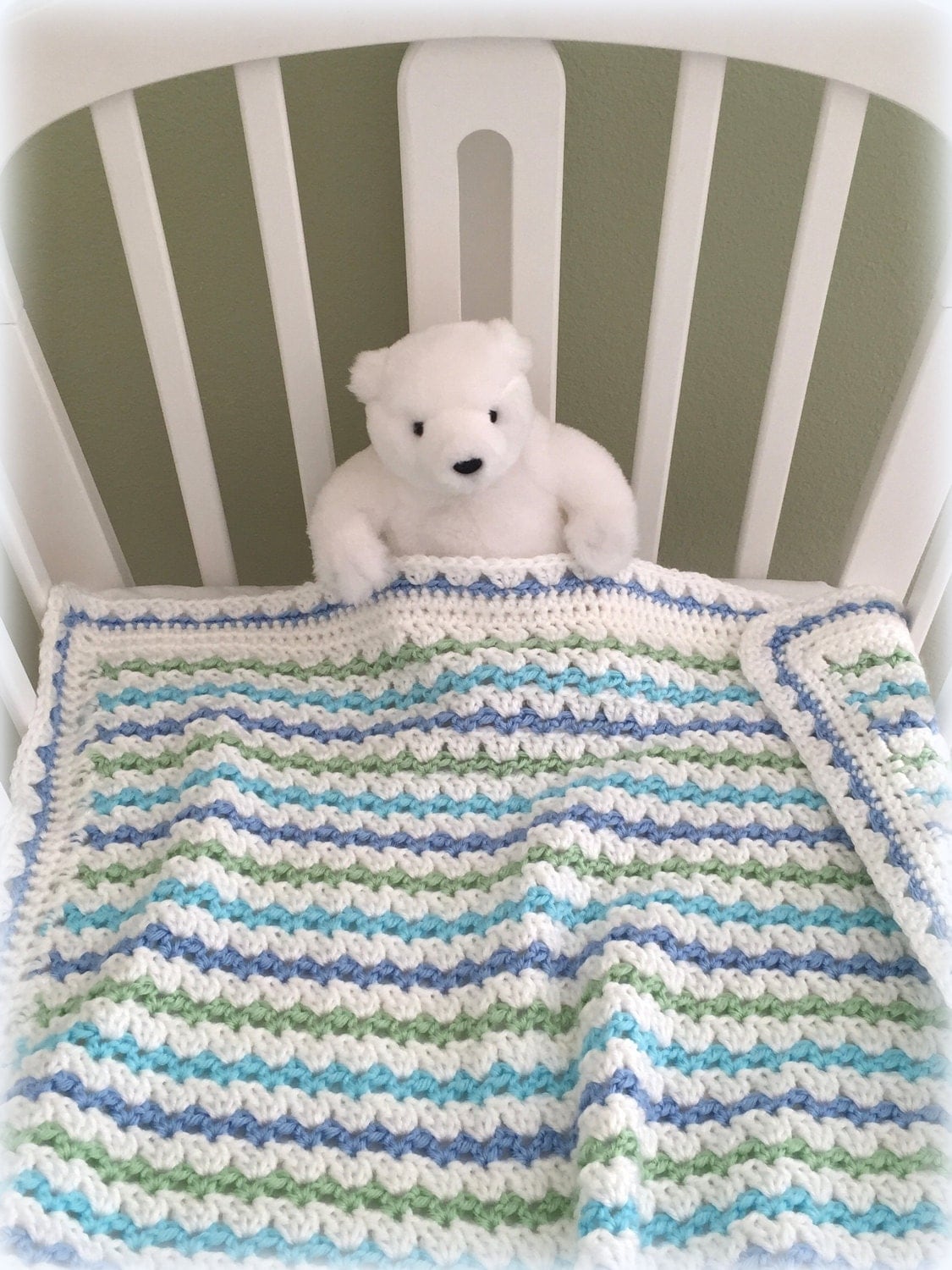 Download Crochet Baby Blanket Pattern Baby Blanket Pattern EASY