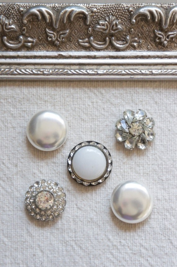 PurePush pins decorative thumb tacks vintage by mysweetmaison